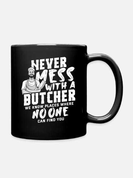 Boucher - Mug uni - noir