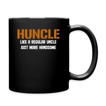 Huncle comme un oncle ordinaire - Mug uni - noir - Droite