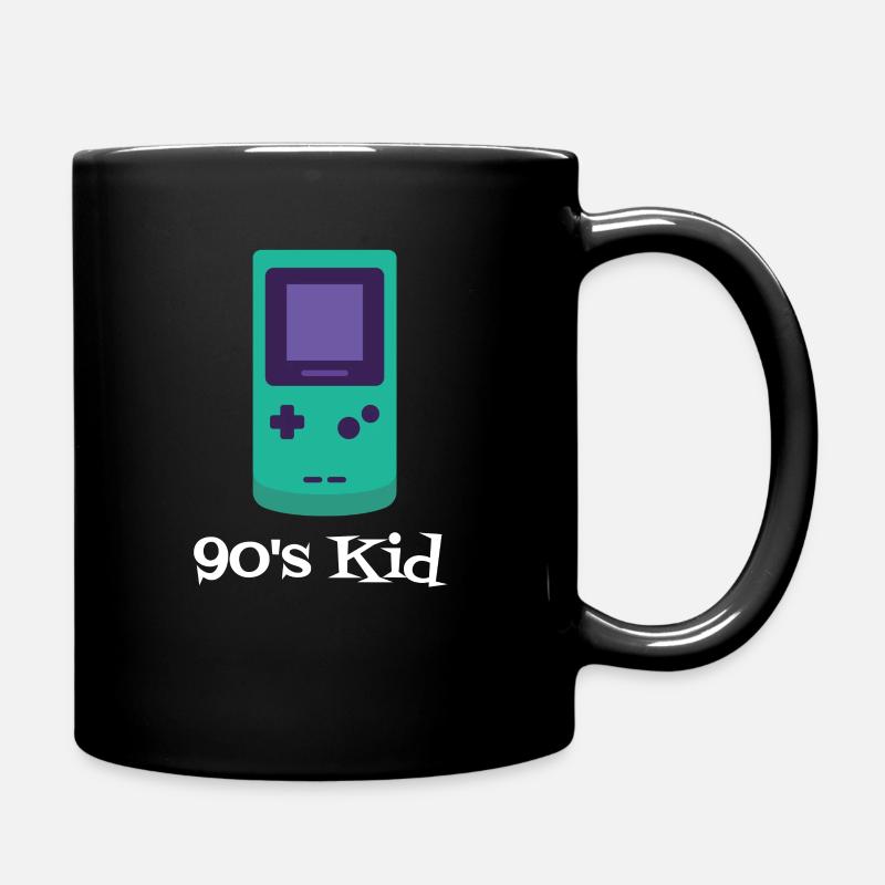 Enfant des années 90 - Mug uni - noir