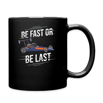 Drag Racing Drag racing Drag racing - Full Colour Mug - black - Right