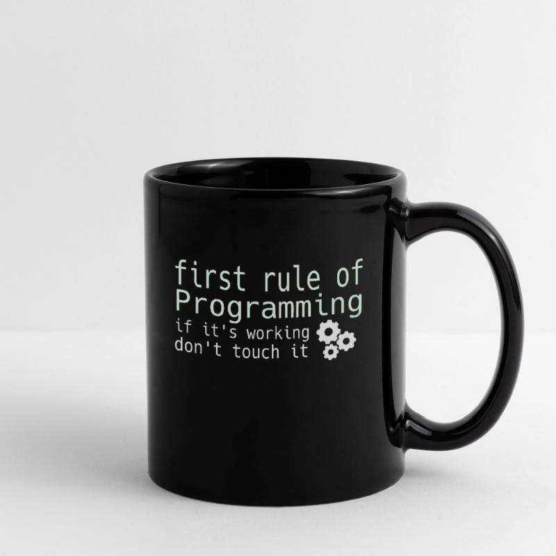 Informatique Hacker Programmer Binary Pc Computer Mug uni
