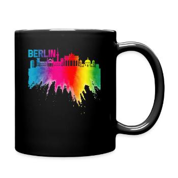 Berlin - Mug uni - noir - Droite
