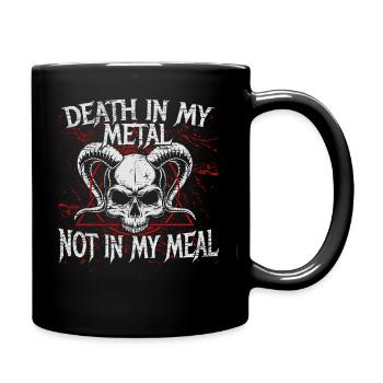 Métal vegan - Mug uni - noir - Droite