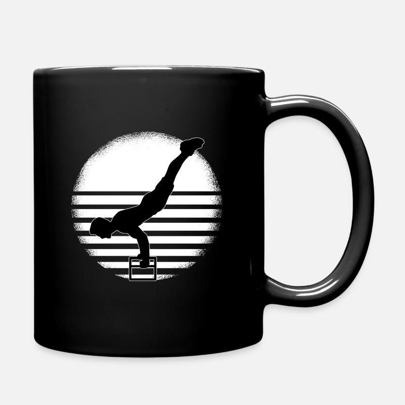 Calisthenics Geräte Calisthenics Park Geschenk - Tasse einfarbig - Schwarz