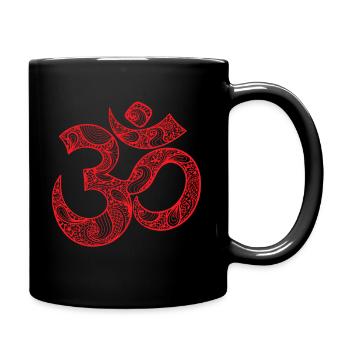 Bouddhisme Zen Symbol GOA Techno - Mug uni - noir - Droite