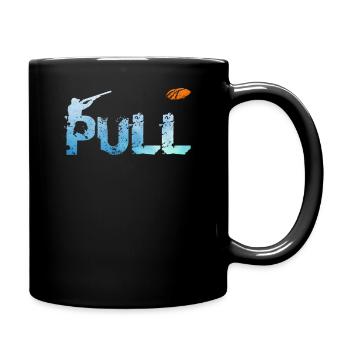 Tontaubenschießen game gamer Tontauben - Tasse einfarbig - Schwarz - Rechts