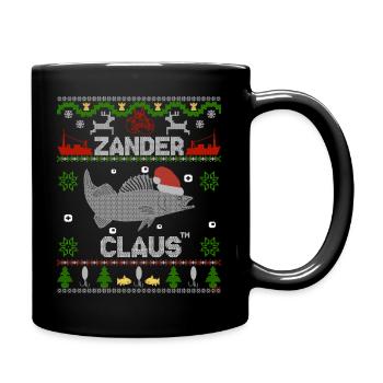 Zander Claus ® The Original !!! Christmas outfit - Full Colour Mug - black - Right