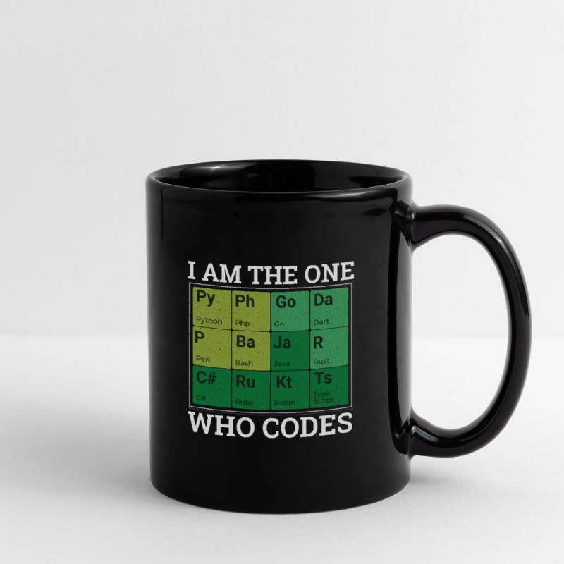 "Period Table Programming" | Programmer Full Colour Mug