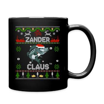 Zander Claus ® L’original !!! Tenue de Noël - Mug uni - noir - Droite