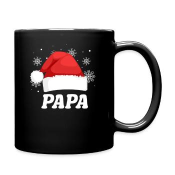 Christmas Dad Matching Family Outfit - Full Colour Mug - black - Right