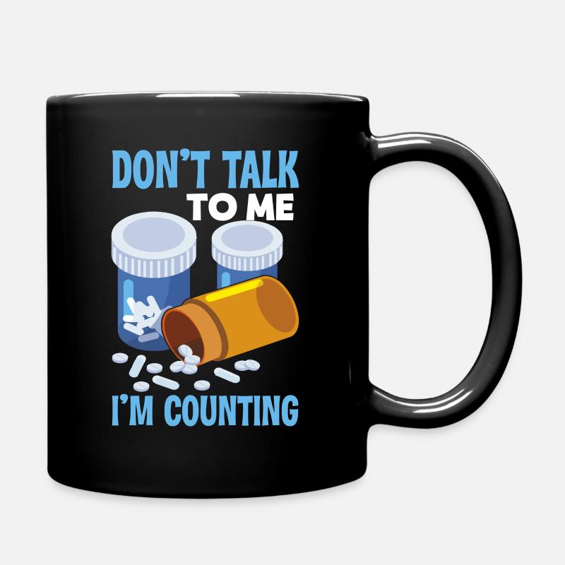 Pharmacist Pharmacist Pharmacist - Full Colour Mug - black
