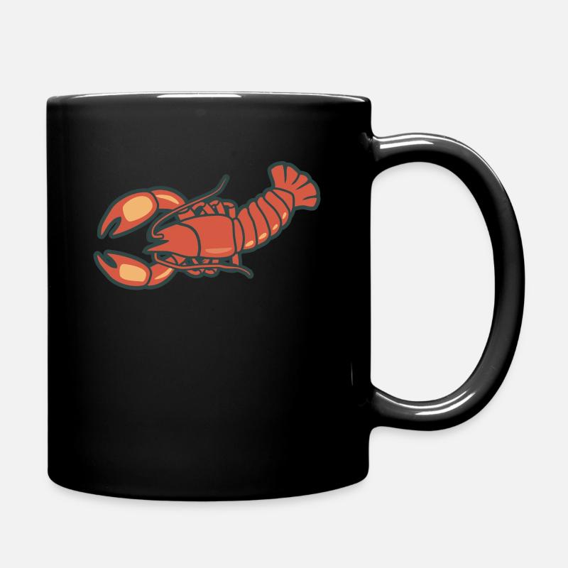 Homard - Mug uni - noir