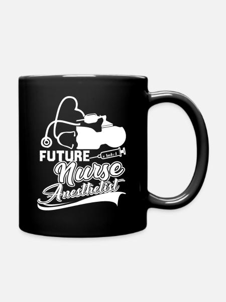 Infirmière Anesthésiste Future Infirmière Anesthésiste - Mug uni - noir