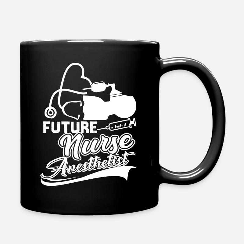 Infirmière Anesthésiste Future Infirmière Anesthésiste - Mug uni - noir