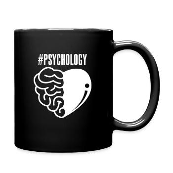 Psychologie - Mug uni - noir - Droite