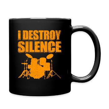 Batteur batteur batteur cadeau batteur - Mug uni - noir - Droite