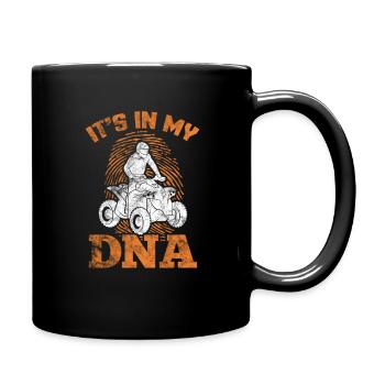 Quad ATV - Full Colour Mug - black - Right