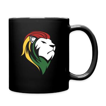 Rasta - Mug uni - noir - Droite