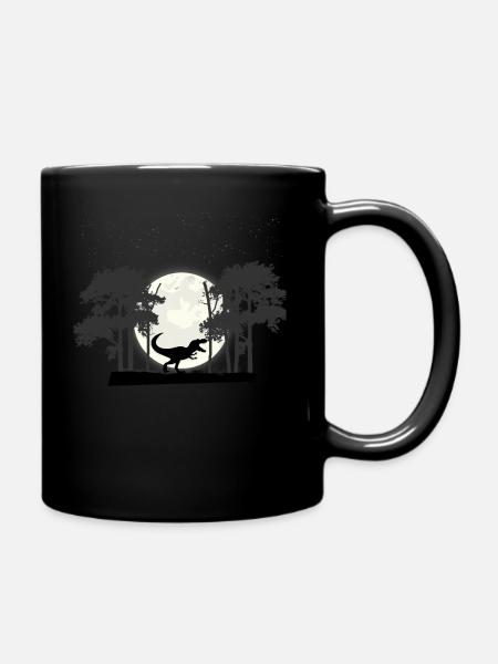 Tyrannosaure - Mug uni - noir