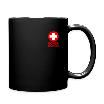 Déguisement Halloween Boner Donor comme idée cadeau - Mug uni - noir - Droite