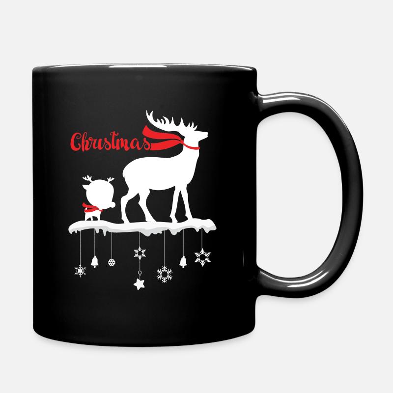 Noël drôle, Noël, pour Noël - Mug uni - noir