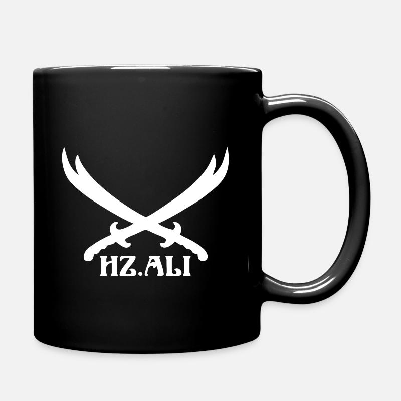 Zülfikar Hz.Ali Alevi Imam Ali Alevilik - Tasse einfarbig - Schwarz