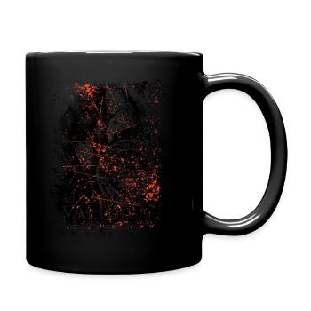 viking See You in Valhalla - Full Colour Mug - black - Right
