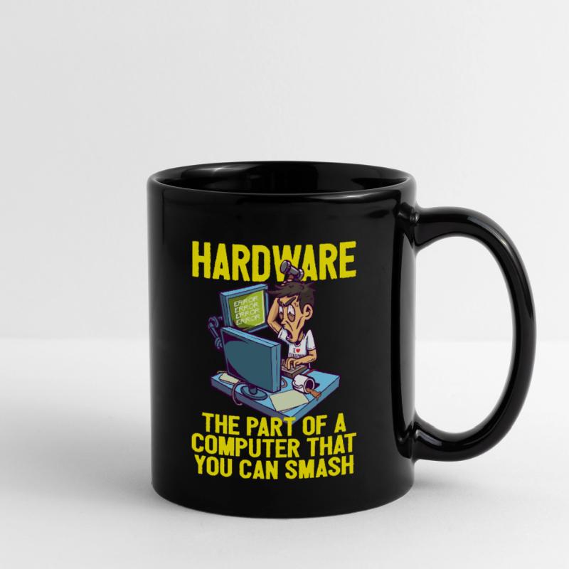 Débogage matériel PC Smash IT Coder Informatics Mug uni