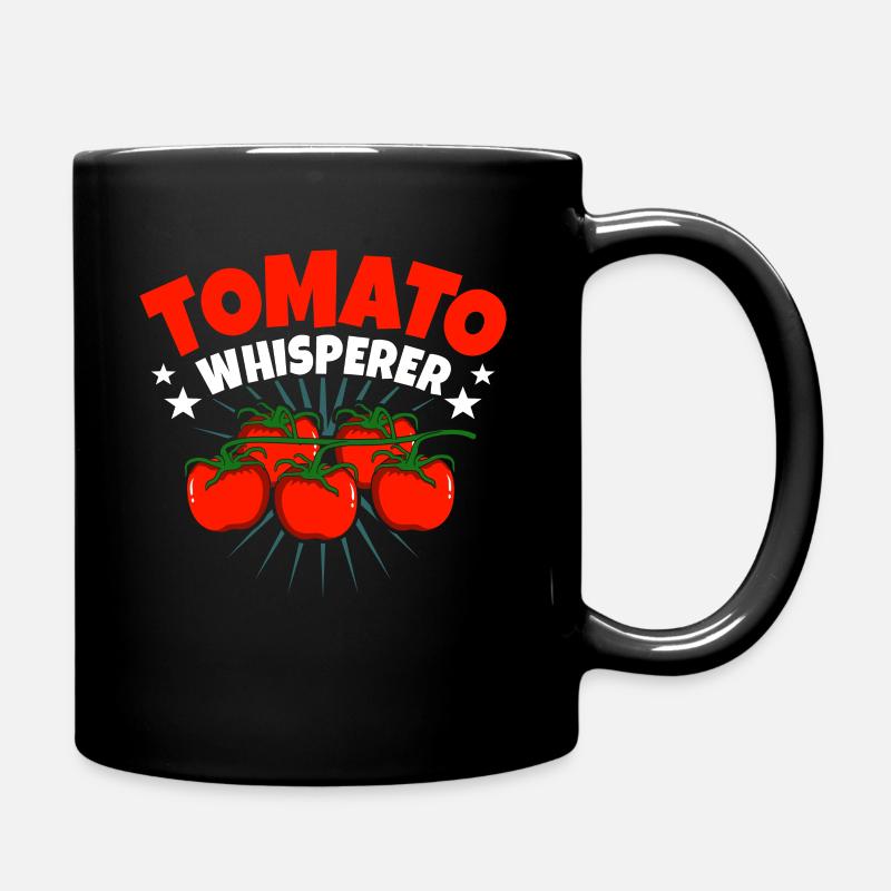 Tomate - Tasse einfarbig - Schwarz