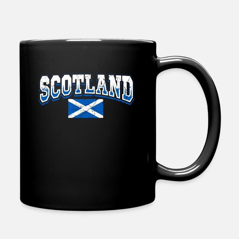 Scotland - Full Colour Mug - black