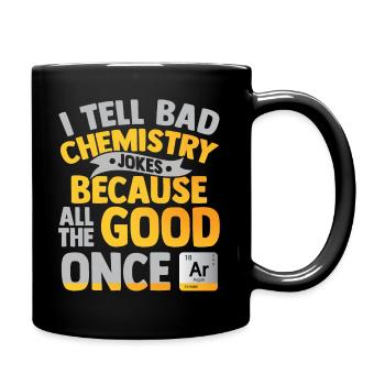 chemistry - Full Colour Mug - black - Right