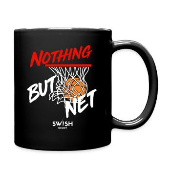 Nothing But Net - Mug uni - noir - Droite