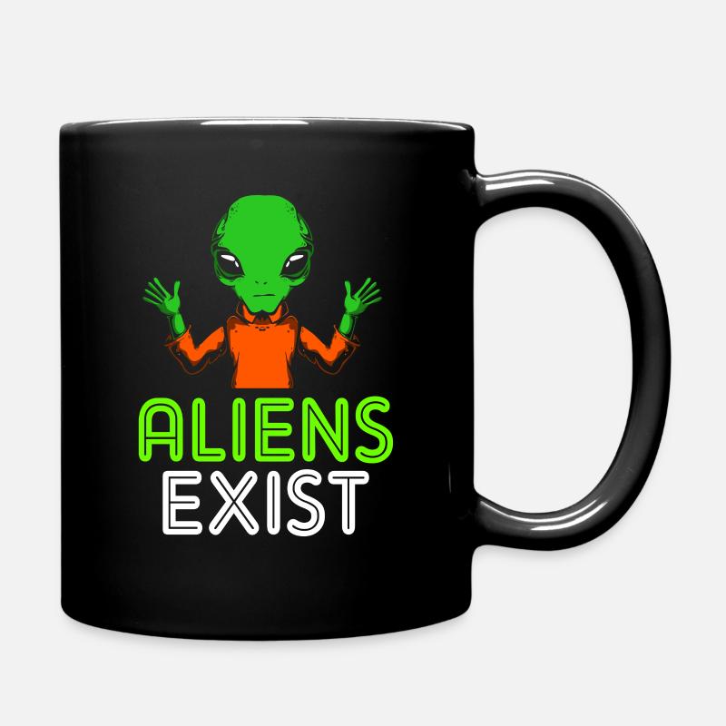 Extraterrestre - Mug uni - noir