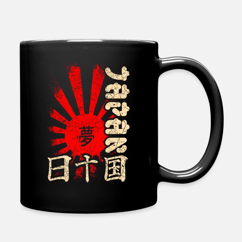 Japon - Mug uni - noir