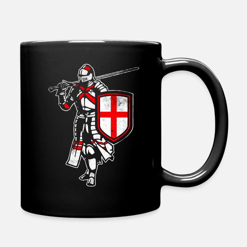 Chevalier anglais - Mug uni - noir