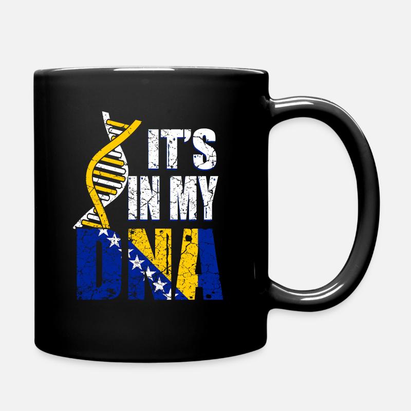 La Bosnie est dans mon ADN - Mug uni - noir