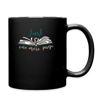Bookworms & Bookworm Book Gift - Mug uni - noir - Droite