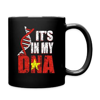 Le Vietnam est dans mon ADN - Mug uni - noir - Droite