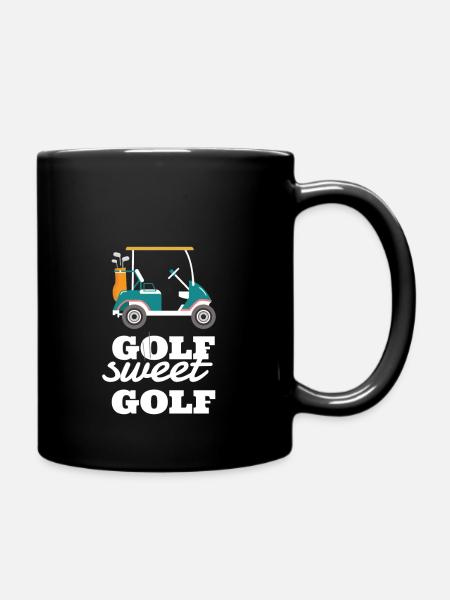 Golf Sweet Golf - Mug uni - noir
