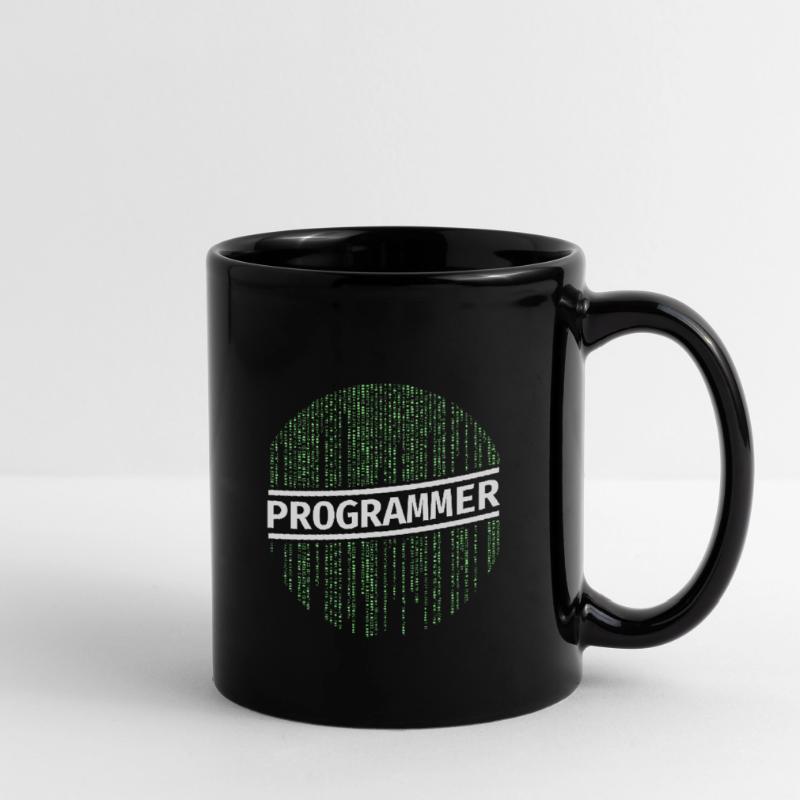 Codage du programmeur programmeur Mug uni