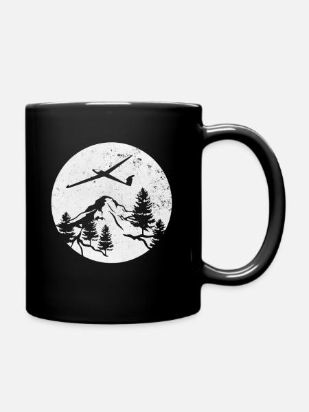 Planeur - Mug uni - noir