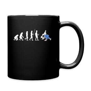 Judo Martial Arts Martial Arts Judoka - Full Colour Mug - black - Right