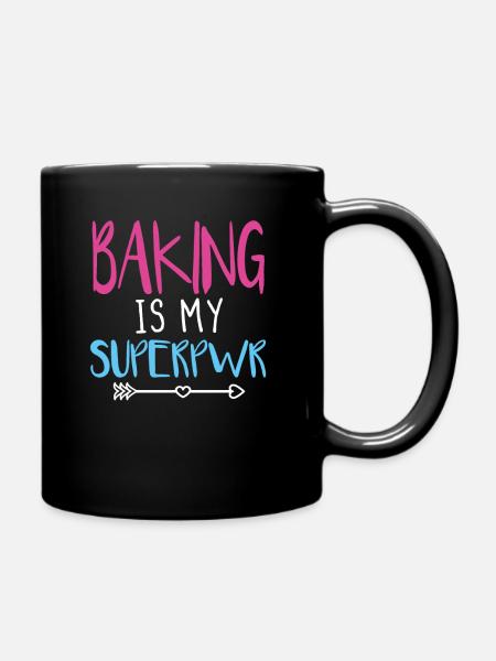 Back Spruch lustig Geschenk - Tasse einfarbig - Schwarz