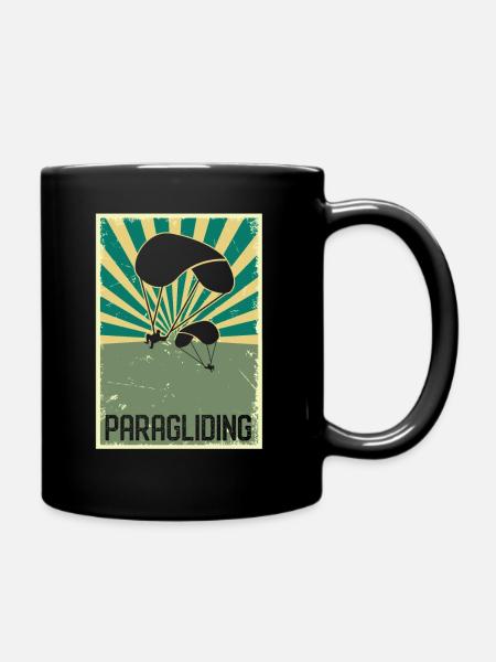 Parapente voltige parapente passe-temps - Mug uni - noir