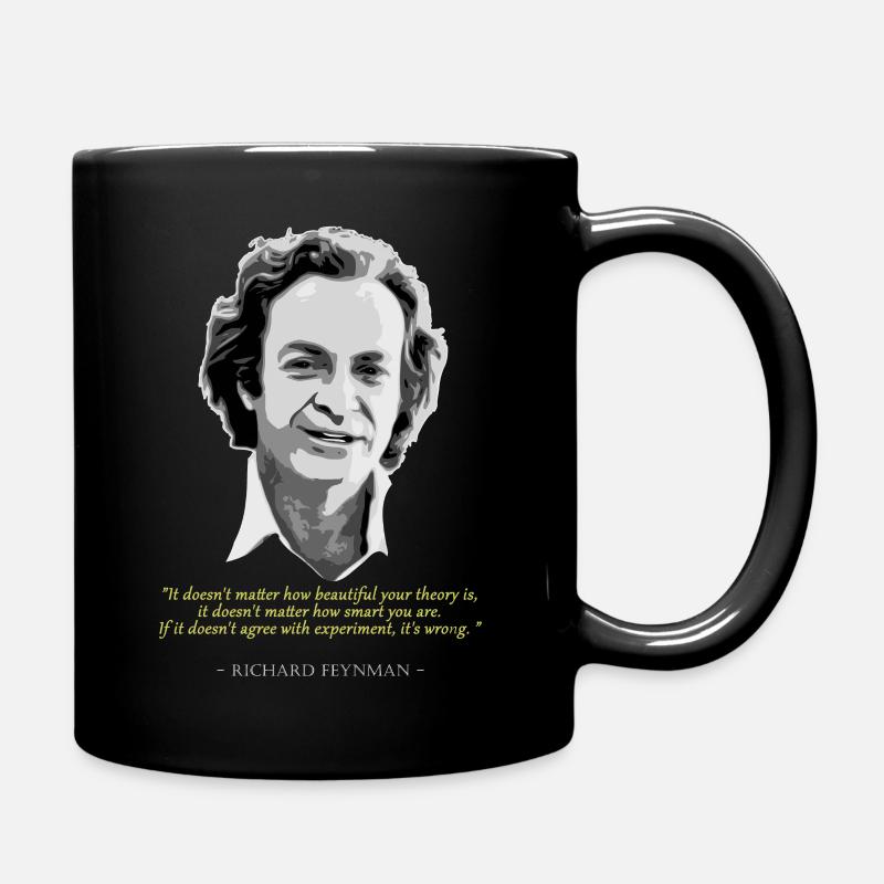 Richard Feynman Citation - Mug uni - noir
