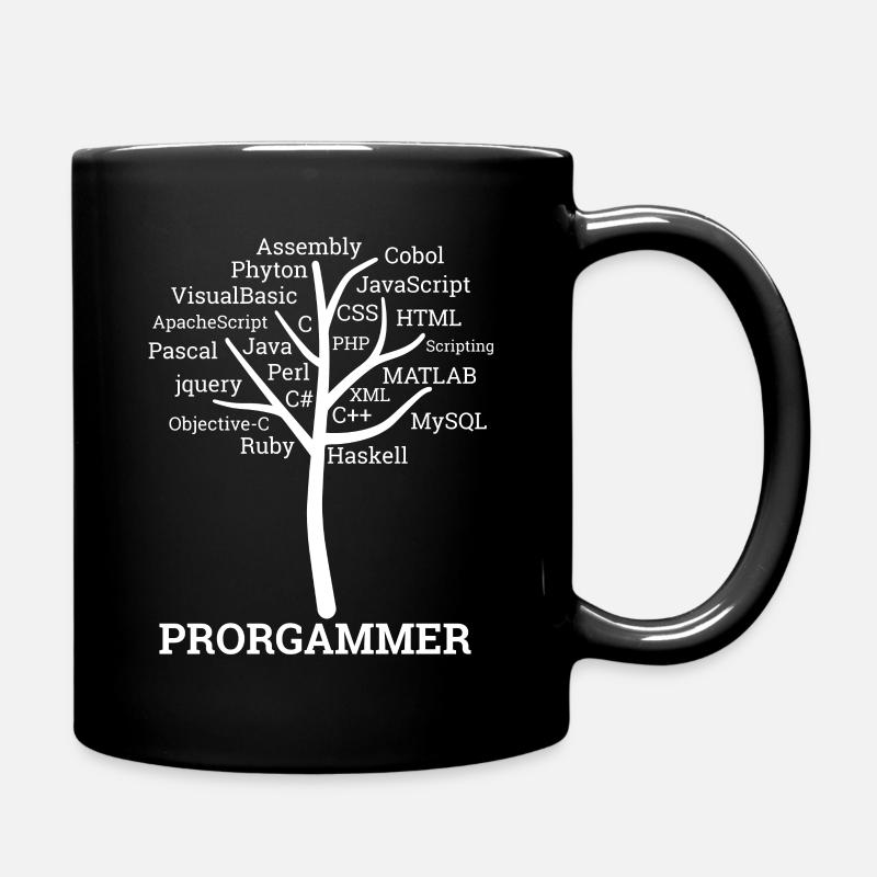 « Programmer Tree » | Programmeurs - Mug uni - noir