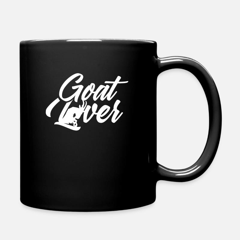 Chèvres amoureux chèvre chèvre - Mug uni - noir