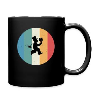 Cadeau chanceux de ramoneur - Mug uni - noir - Droite
