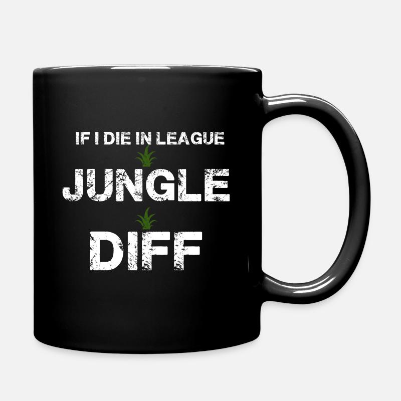 jungle difference League be a legend - Full Colour Mug - black