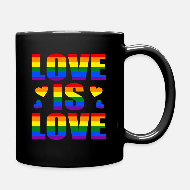 LGBT - Mug uni - noir